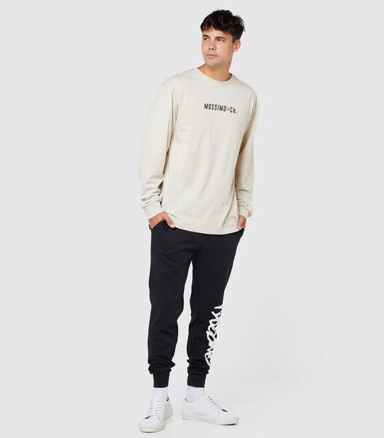 Mossimo Streets T-Shirt - Bone