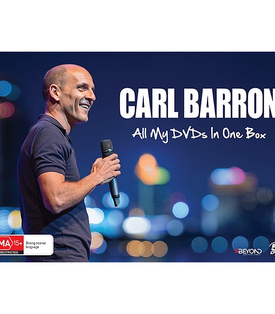 Carl Barron All My DVDs In One Box - DVD