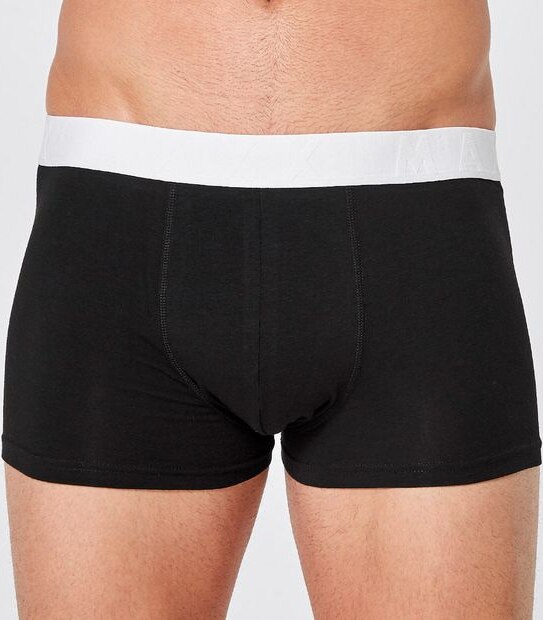 Maxx 3 Pack Hipster Trunks - Splatter Print