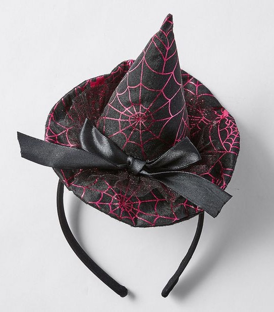 Halloween Witch Hat Headbands - Assorted