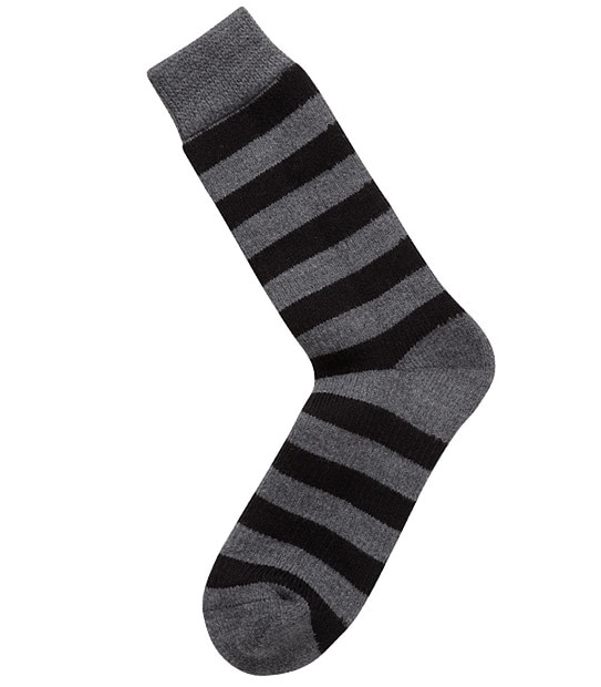 Feet Heaters Thermal Socks - Grey