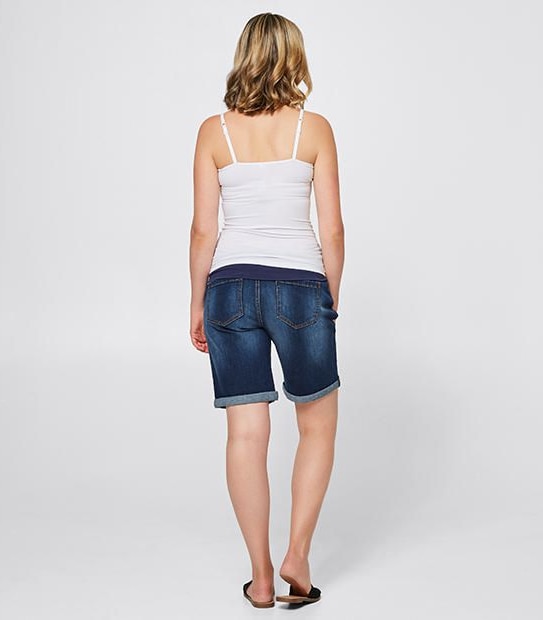 Maternity Denim Shorts Target Australia