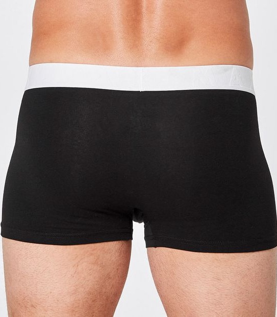 Maxx 3 Pack Hipster Trunks - Splatter Print