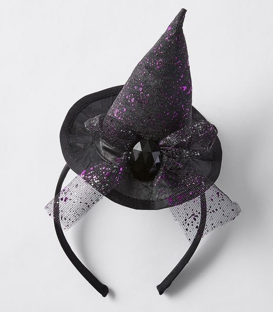 Halloween Witch Hat Headbands - Assorted