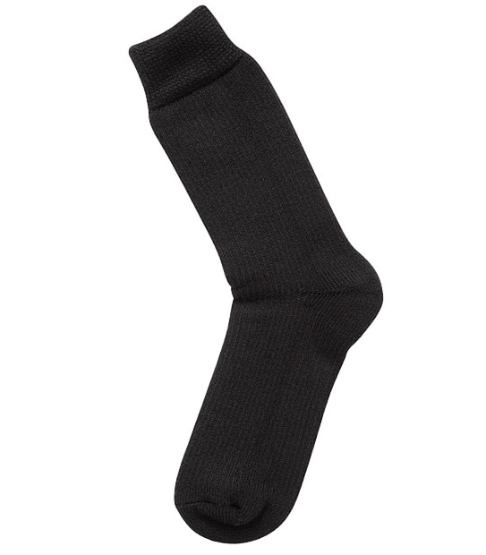 Feet Heaters Thermal Socks - Black