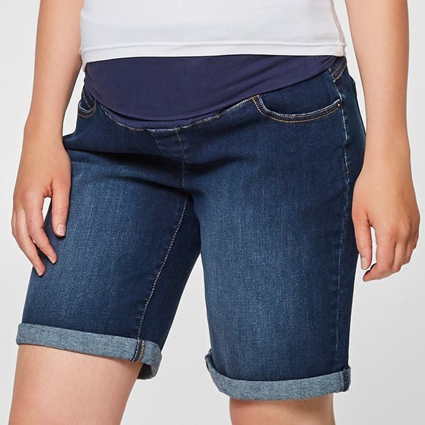 Maternity Denim Shorts Target Australia