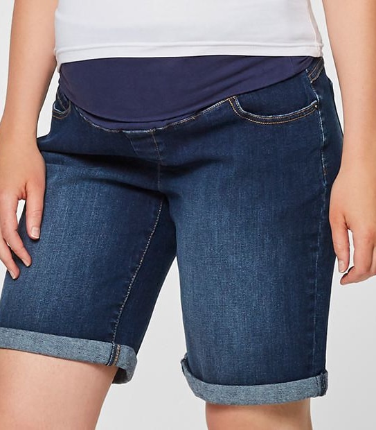Maternity Denim Shorts 3 of 3