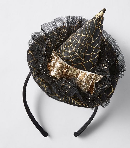Halloween Witch Hat Headbands - Assorted