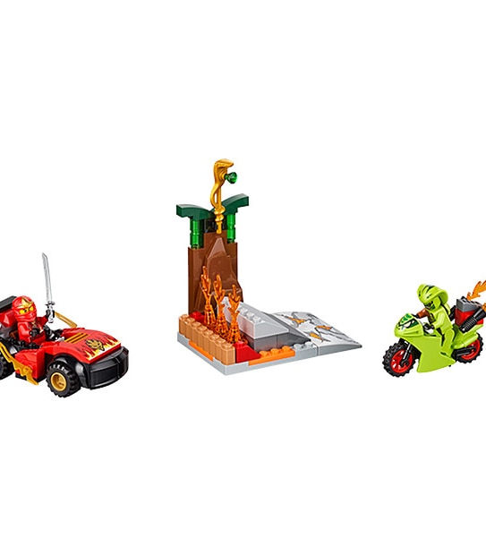 LEGO&reg; Juniors Snake Showdown 10722