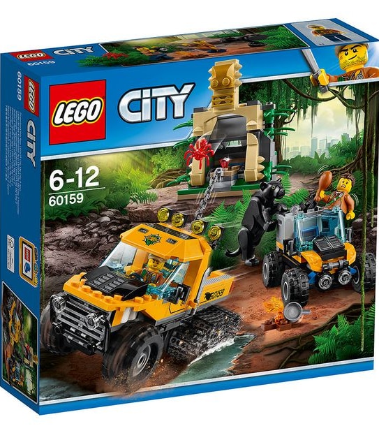 LEGO&reg; City Jungle Explorers Jungle Halftrack Mission 60159