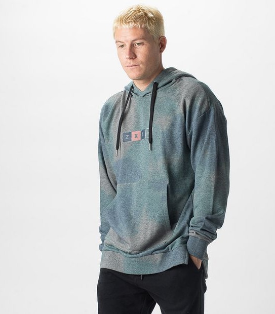 ZxZanerobe Cloud Wash Hoodie - Blue