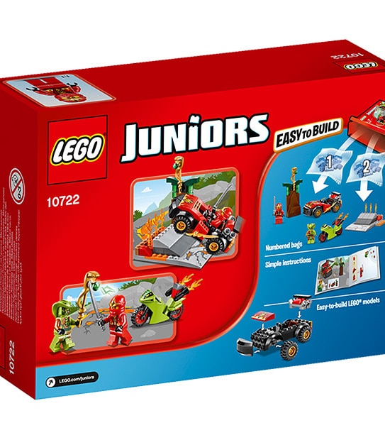 LEGO&reg; Juniors Snake Showdown 10722