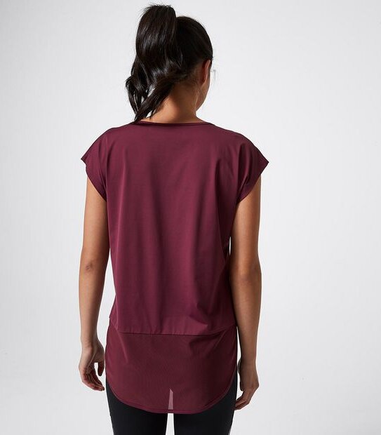 Active Mindful Mesh T-Shirt 