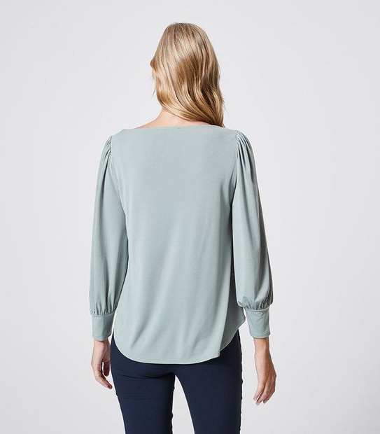 Preview Balloon Sleeve Knit Top
