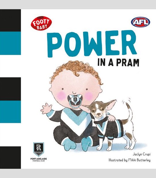 Footy Babies Power In A Pram - AFL