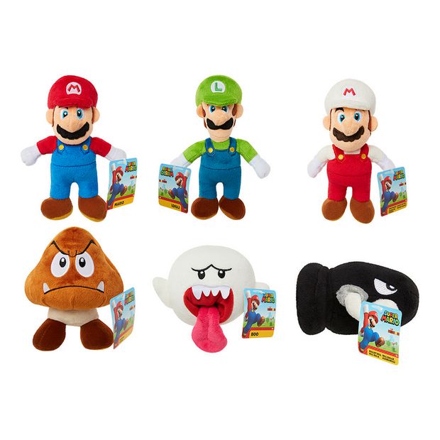 super mario plush