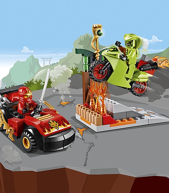 LEGO&reg; Juniors Snake Showdown 10722