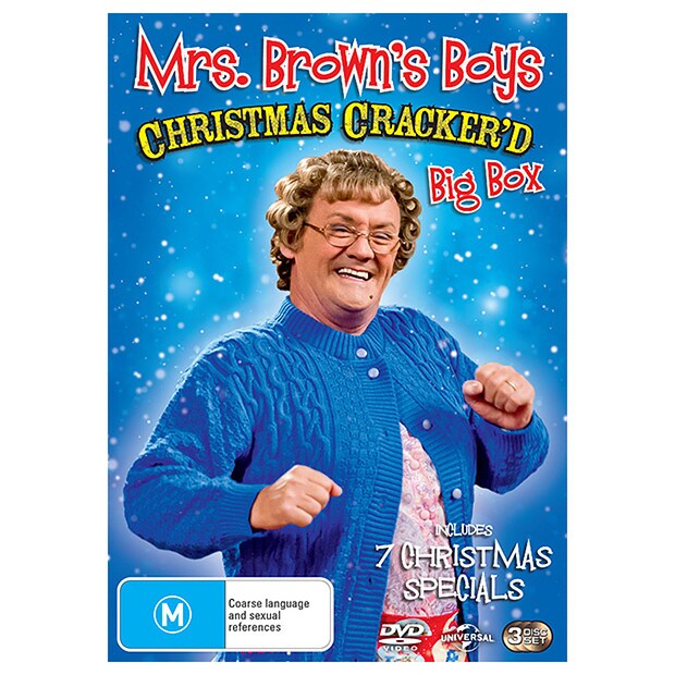 Amazon.com: Mrs Brown's Boys Big Box : Movies & TV