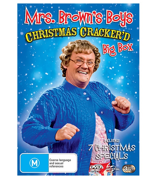 Mrs Brown’s Boys Complete Cracker’d Big Box - DVD