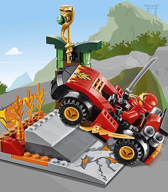 LEGO&reg; Juniors Snake Showdown 10722