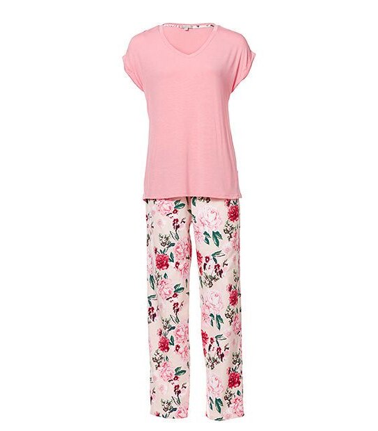 Jersey Flannelette Pyjama Set