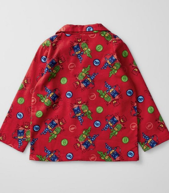 PJ Masks Flannelette Pyjama Set