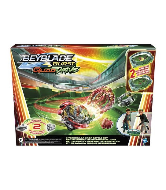 Beyblade Burst QuadDrive Interstellar Drop Battle Set