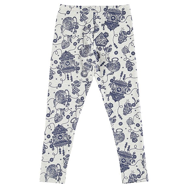 Full Length Cuckoo Clock Print Leggings Target Australia