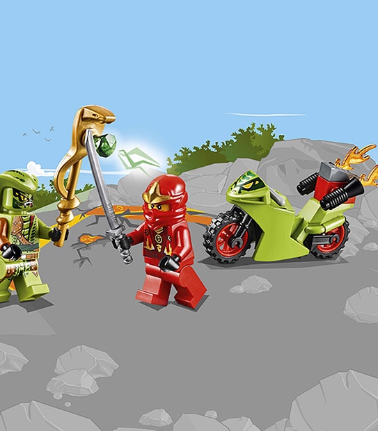 LEGO&reg; Juniors Snake Showdown 10722