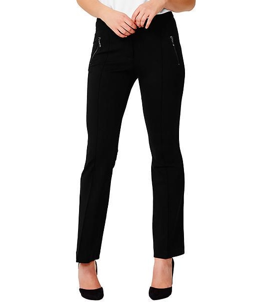 Kick Flare Ponte Pants