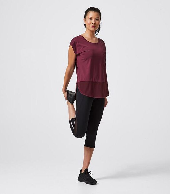 Active Mindful Mesh T-Shirt 