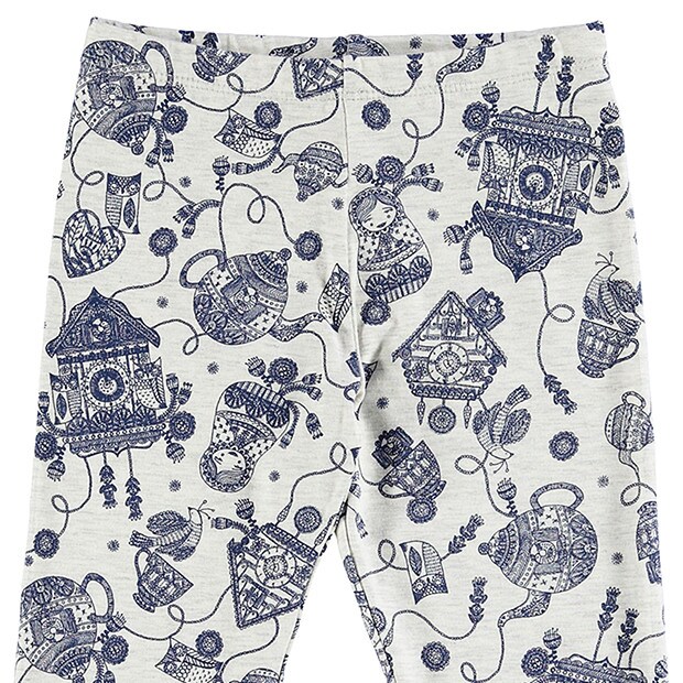 Full Length Cuckoo Clock Print Leggings Target Australia