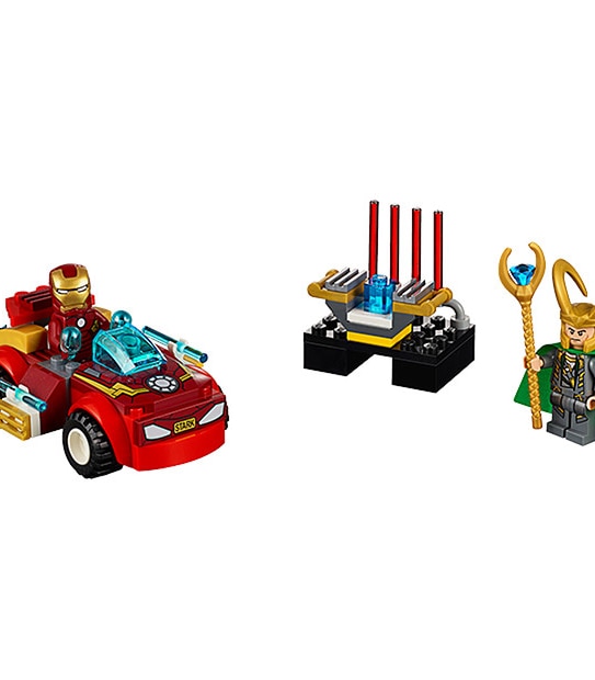 LEGO&reg; Juniors Iron Man vs. Loki 10721