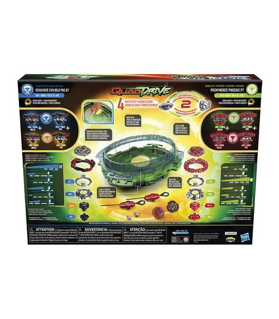 Beyblade Burst QuadDrive Interstellar Drop Battle Set