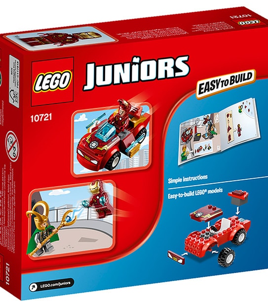 LEGO&reg; Juniors Iron Man vs. Loki 10721