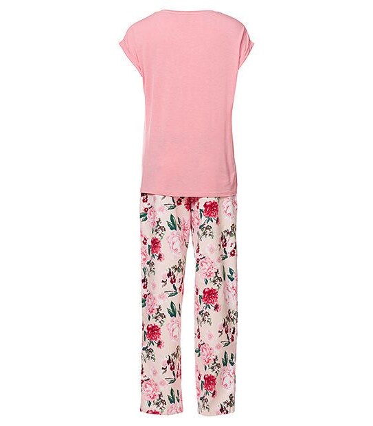 Jersey Flannelette Pyjama Set