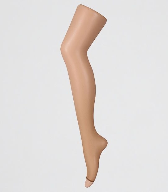 Bare Open Toe Pantyhose