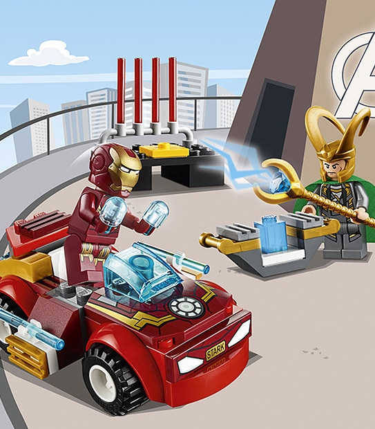 LEGO&reg; Juniors Iron Man vs. Loki 10721