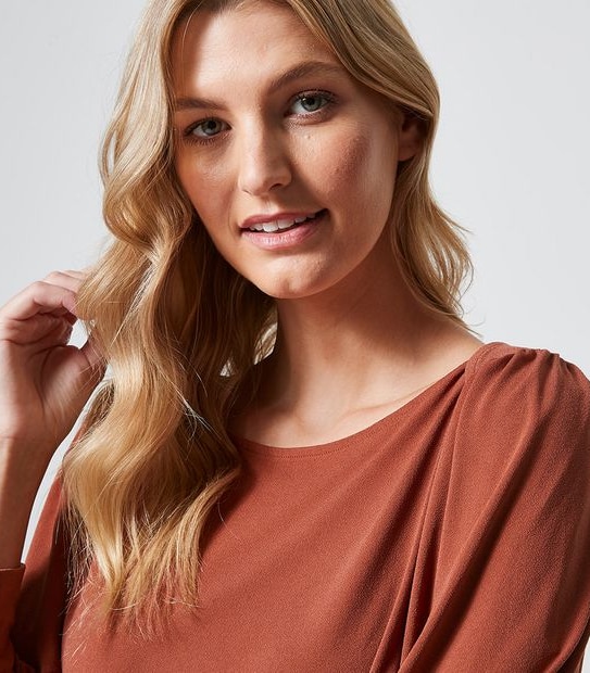 Preview Balloon Sleeve Knit Top