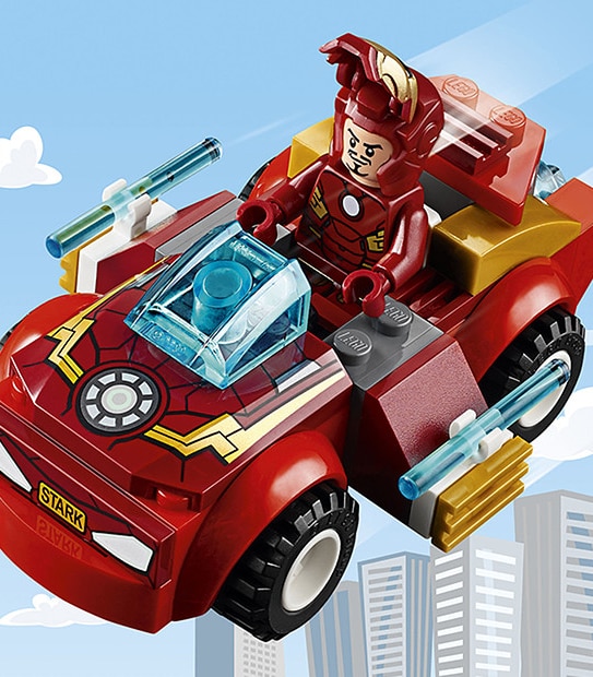 LEGO&reg; Juniors Iron Man vs. Loki 10721