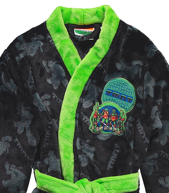 Teenage Mutant Ninja Turtles Fleece Dressing Gown