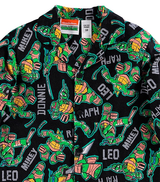 Teenage Mutant Ninja Turtles Flannelette Pyjamas