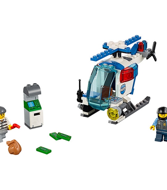 LEGO&reg; Juniors Police Helicopter Chase 10720