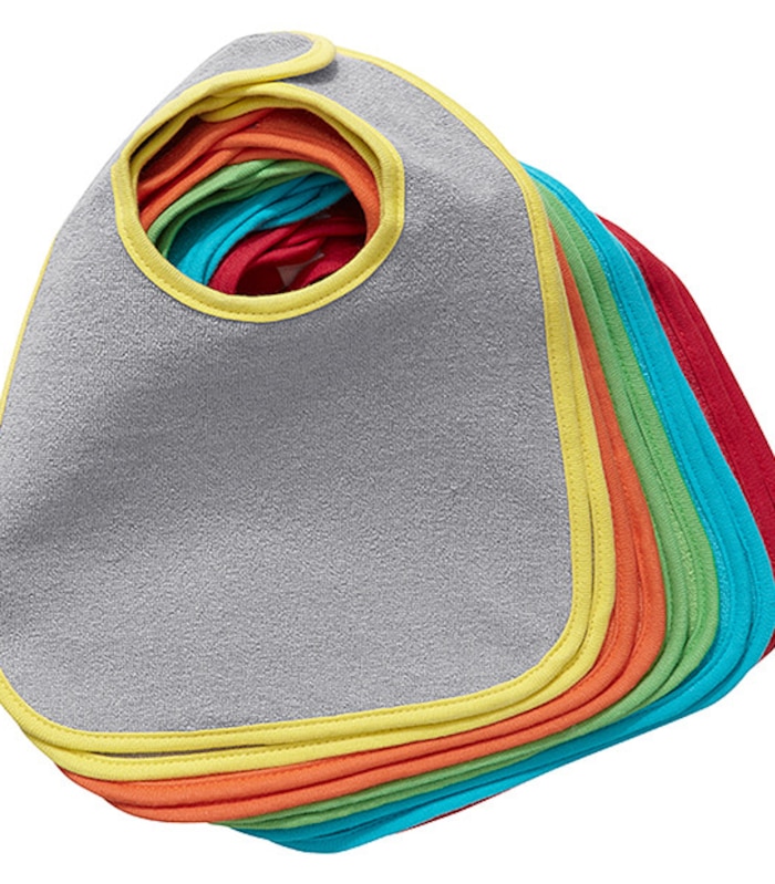 Waterproof Backing Baby Bibs 10 Pack Target Australia
