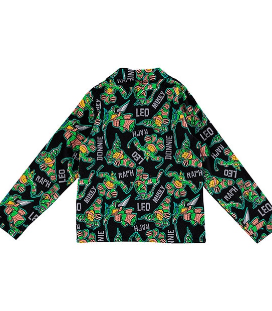 Teenage Mutant Ninja Turtles Flannelette Pyjamas