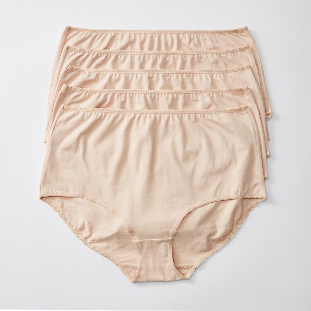 5 Pack Fuller Figure Briefs 5 Pack Fuller Figure Briefs