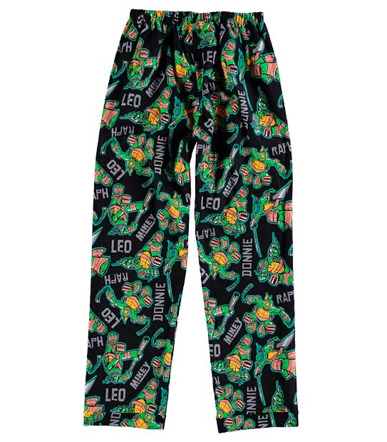 Teenage Mutant Ninja Turtles Flannelette Pyjamas