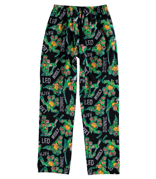 Teenage Mutant Ninja Turtles Flannelette Pyjamas