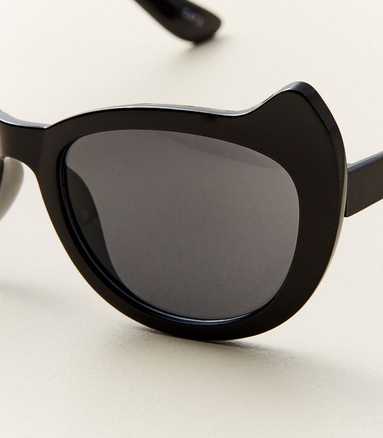 Kids Cat Sunglasses - Black