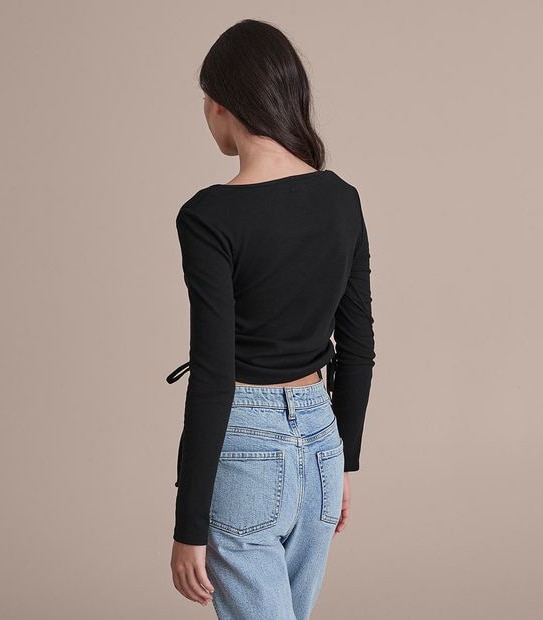 Lily Loves Ruched Side Top